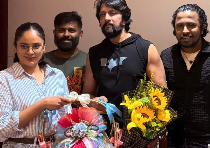 ಜಿಂಕೆ ಮರಿ ಶ್ವೇತಾ