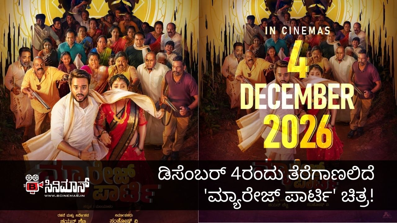 ಮ್ಯಾರೇಜ್ ಪಾರ್ಟಿ
